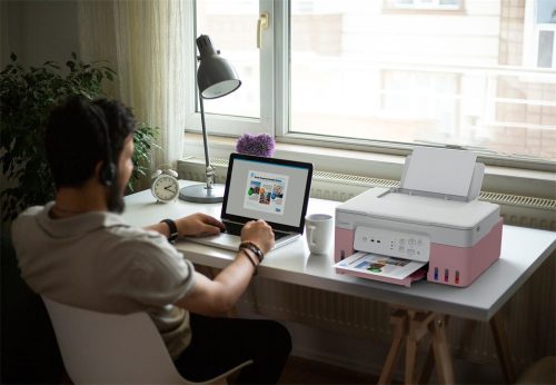 Canon Pixma G3430 színes multifunkciós külső tintatatályos MFP (rózsaszín)