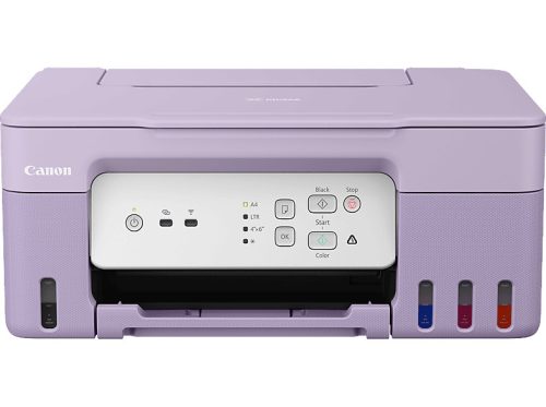Canon Pixma G3430 színes multifunkciós külső tintatatályos MFP (lila)