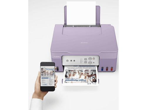 Canon Pixma G3430 színes multifunkciós külső tintatatályos MFP (lila)