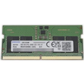 8GB Samsung DDR5 4800MHz SoDimm
