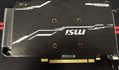 MSI Nvidia Geforce RTX 2070 Ventus 8GB GDDR6 (Használt)