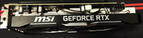 MSI Nvidia Geforce RTX 2070 Ventus 8GB GDDR6 (Használt)
