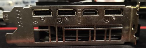 MSI Nvidia Geforce RTX 2070 Ventus 8GB GDDR6 (Használt)