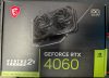 MSI Geforce RTX 4060 Ventus 2X 8G OC Használt)