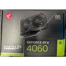 MSI Geforce RTX 4060 Ventus 2X 8G OC Használt)
