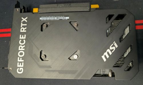 MSI Geforce RTX 4060 Ventus 2X 8G OC Használt)