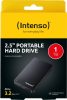 1TB Intenso USB3.2 black 2,5" külső winchester (6021660)