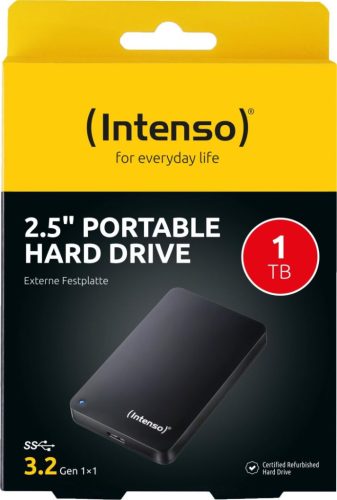 1TB Intenso USB3.2 black 2,5" külső winchester (6021660)