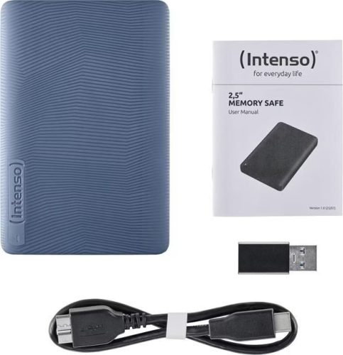 1TB Intenso Memory Safe Blue USB3.2 2,5" külső winchester