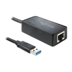 Delock USB3.0 -> Gigabit Lan RJ45 átalakító