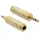 Delock Jack stereo 3,5mm -> Jack stereo 6,3mm M/F adapter