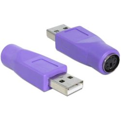 Delock PS/2 - USB A F/M adapter (65461)