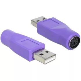 Delock PS/2 - USB A F/M adapter (65461)