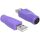 Delock PS/2 - USB A F/M adapter (65461)
