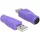 Delock PS/2 - USB A F/M adapter (65461)