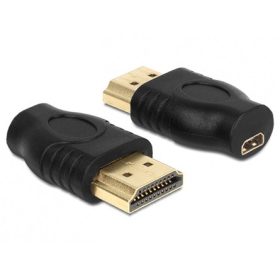 Delock HDMI -> HDMI micro D M/F adapter