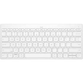   HP 350 Compact Multi-device Bluetooth magyar billentyűzet fehér (692T0AA#AKC)