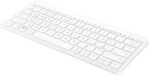 HP 350 Compact Multi-device Bluetooth magyar billentyűzet fehér (692T0AA#AKC)