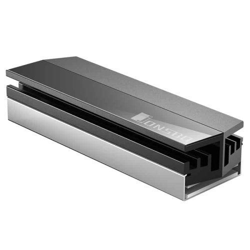 Jonsbo M.2 GREY NVMe hűtőborda szürke