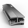 Jonsbo M.2 GREY NVMe hűtőborda szürke