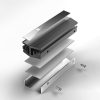 Jonsbo M.2 GREY NVMe hűtőborda szürke
