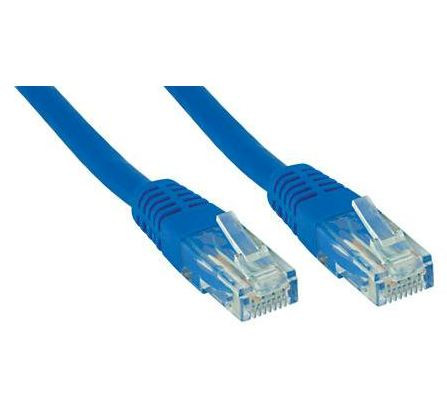 nBase CAT6 UTP kábel 10m kék (750670)