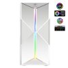 Spirit of Gamer CLONE 3 RGB White számítógépház