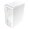 Spirit of Gamer CLONE 3 RGB White számítógépház