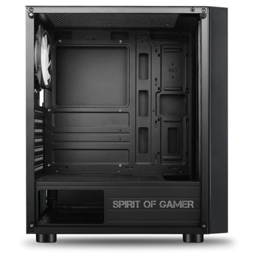Spirit of Gamer Számítógépház - GHOST III RGB