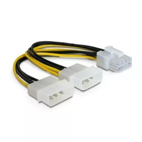   Delock 2db Molex Power 4pin -> Power 8pin M/F adapter (PCIe) (82397)
