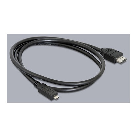 Delcok HDMI 1.4 - HDMi micro D M/M video jelkábel 1m