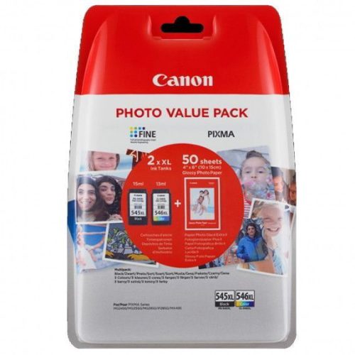 Canon PG-545XL / CL-546XL Photo Value Pack