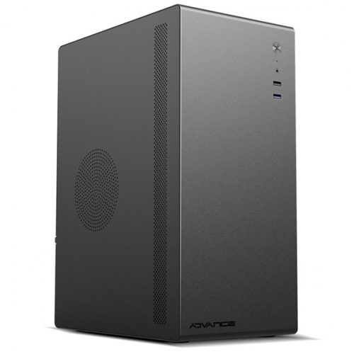 Advance Optima Black micro ATX számítógépház