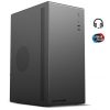 Advance Optima Black micro ATX számítógépház
