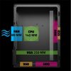 Advance Optima Black micro ATX számítógépház