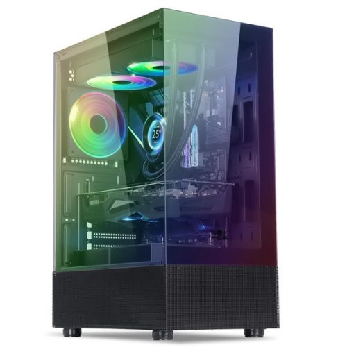 Spirit of Gamer SPECTRA Black számítógépház