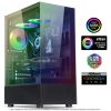 Spirit of Gamer SPECTRA Black számítógépház