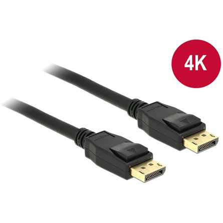 Delock Displayport 1.2 M/M video jelkábel 