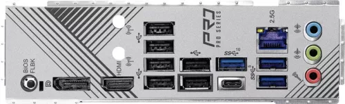 Asrock B650 Pro RS alaplap