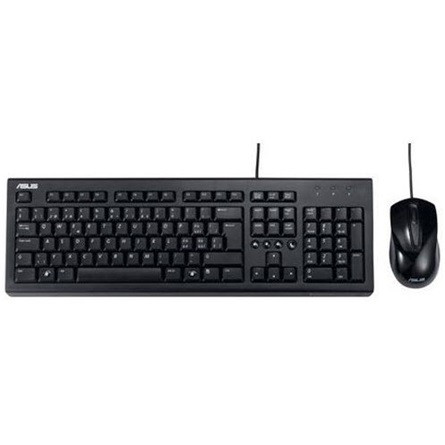 Asus U2000 USB magyar billentyűzet + egér