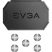EVGA X17 optikai USB gaming egér fekete