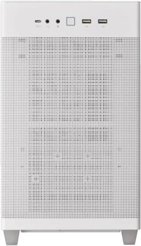 ASUS Prime AP201 Tempered Glass White