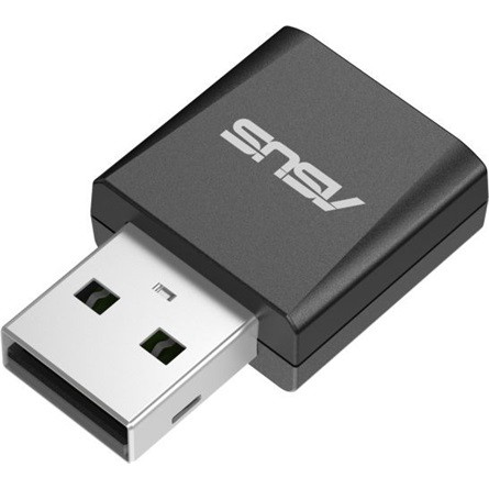 Asus USB-BE92 NANO BE6500 USB-A Tri-Bank WIFI adapter