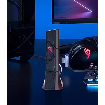 Asus ROG USB-BE92 BE6500 Tri-Band Wi-Fi gaming hálózati adapter