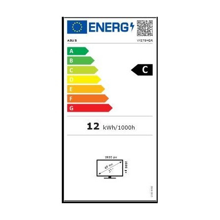 27" Asus VY279HGR IPS LED Gaming monitor