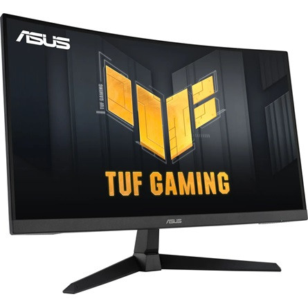 27" Asus TUF Gaming VG27VQ3B ívelt LED monitor