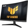 27" Asus TUF Gaming VG27VQ3B ívelt LED monitor