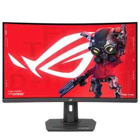 31,5" Asus ROG Strix XG32WCS ívelt LED gaming monitor 