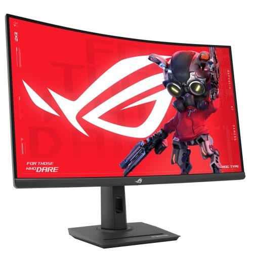 31,5" Asus ROG Strix XG32WCS ívelt LED gaming monitor 