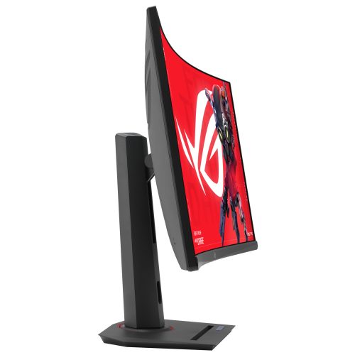 31,5" Asus ROG Strix XG32WCS ívelt LED gaming monitor 